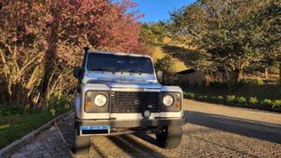 LAND ROVER DEFENDER 2.5 CSW 110 4X4 TURBO DIESEL 4P MANUAL